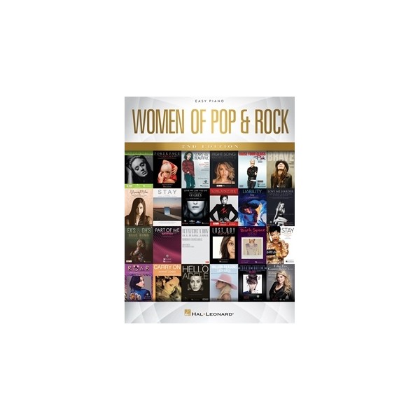 Women Of Pop & Rock: Easy Piano (2nd Edition)