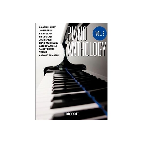 Piano Anthology - Vol. 2