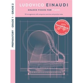 Ludovico Einaudi Graded Pieces For Piano Preparatory To Grade 2