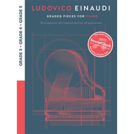 Ludovico Einaudi: Graded Pieces For Piano - Grades 3-5