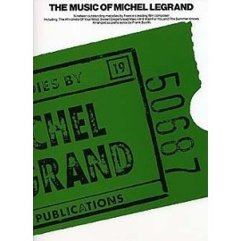 The Music Of Michael Legrand (Piano Solo)