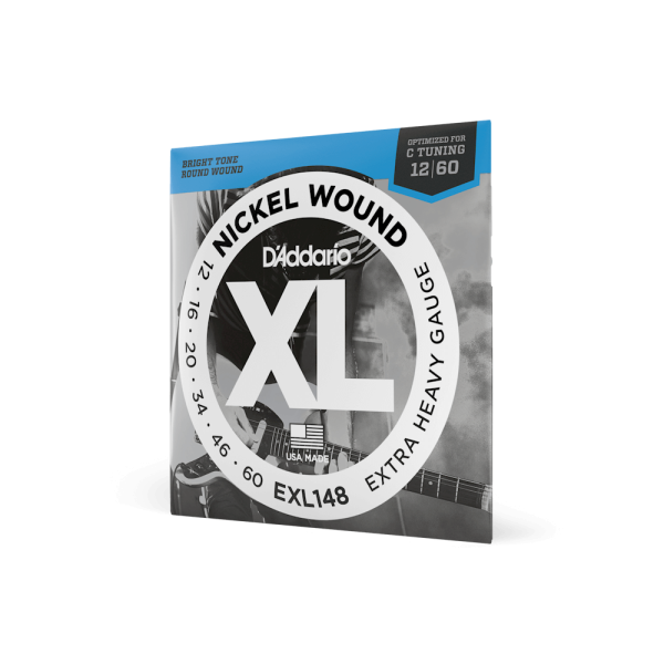 EXL148 NICKEL WOUND EXTRA HEAVY SET 12-60