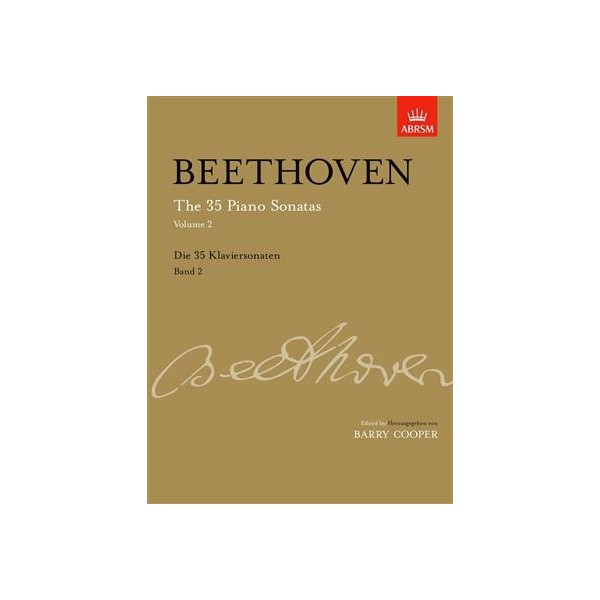 Beethoven - The 35 Piano Sonatas Volume 2