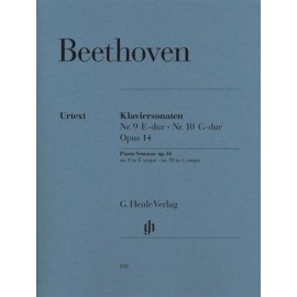Beethoven - Piano Sonata No.9 And No.10 Op.14