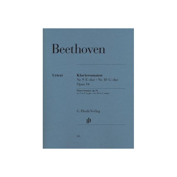 Beethoven - Piano Sonata No.9 And No.10 Op.14