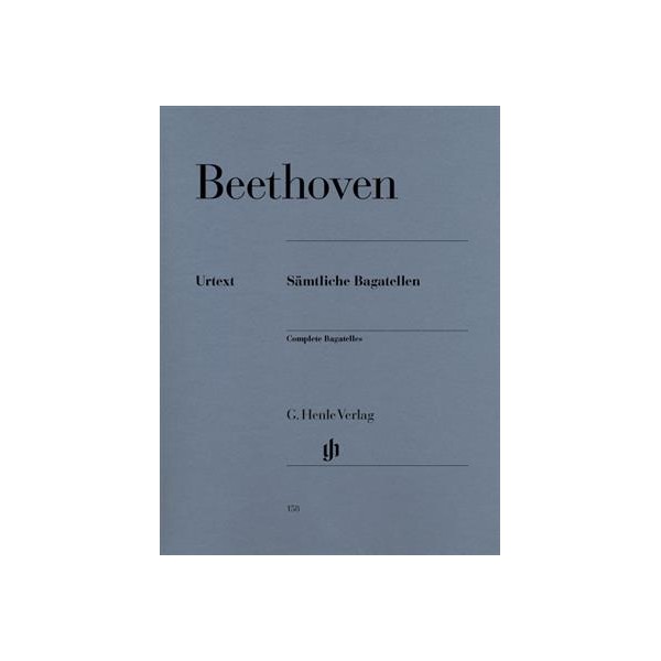 Beethoven- Complete Bagatelles