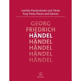 Georg Friedrich Handel : Easy Piano Pieces And Dances