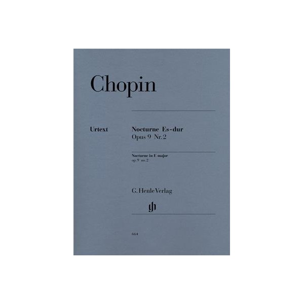 Chopin : Nocturne In E Flat Op.9 No.2