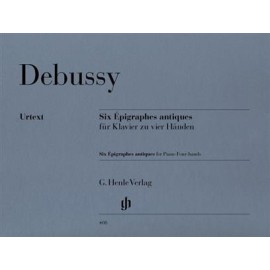 Debussy - Six Epigraphes Antiques - Piano Duet