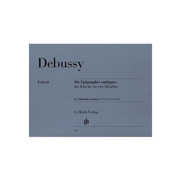 Debussy - Six Epigraphes Antiques - Piano Duet