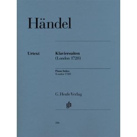 Handel : Piano Suites (London 1720)