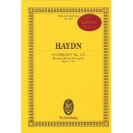 Haydn Symphony No. 102 Bb Mini Score