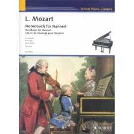 Mozart Notebook For Nannerl Piano