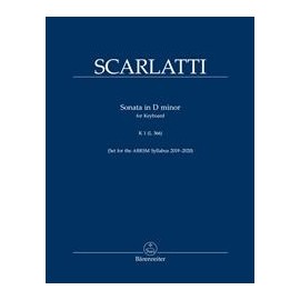 Scarlatti Sonata in D Minor for Keyboard