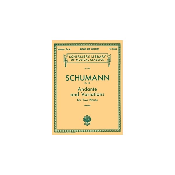 Schumann Andante & Variations Op46 for Two Pianos