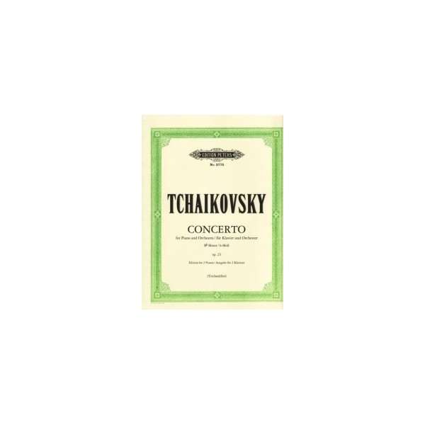 Tchaikovsky : Concerto No 1 Op.23 Bbmin