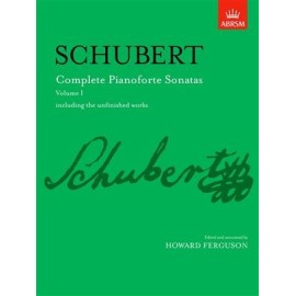 Schubert : Complete Pianoforte Sonatas Volume I