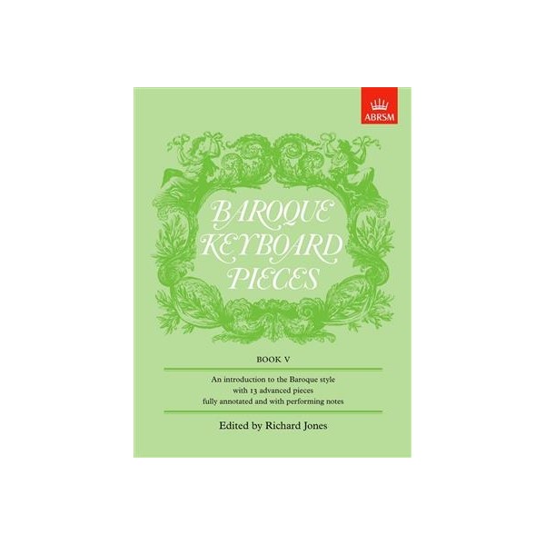 Baroque Keyboard Pieces Book V