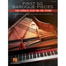 First 50 Baroque Pieces You Should Play on Piano (Easy Piano)