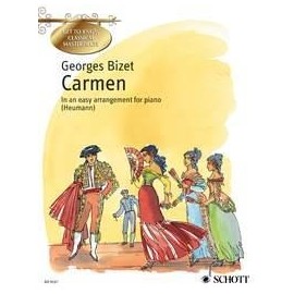 Georges Bizet Carmen ( Get To Know Classical Masterpieces ) - Easy Piano