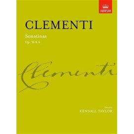 Clementi : Sonatinas Op. 36 & Op. 4