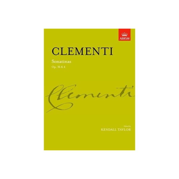 Clementi : Sonatinas Op. 36 & Op. 4