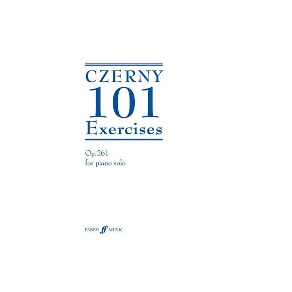 Czerny : 101 Exercises For Piano Solo Op. 26