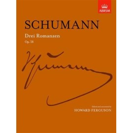 Schumann : Drei Romanzen Op. 28