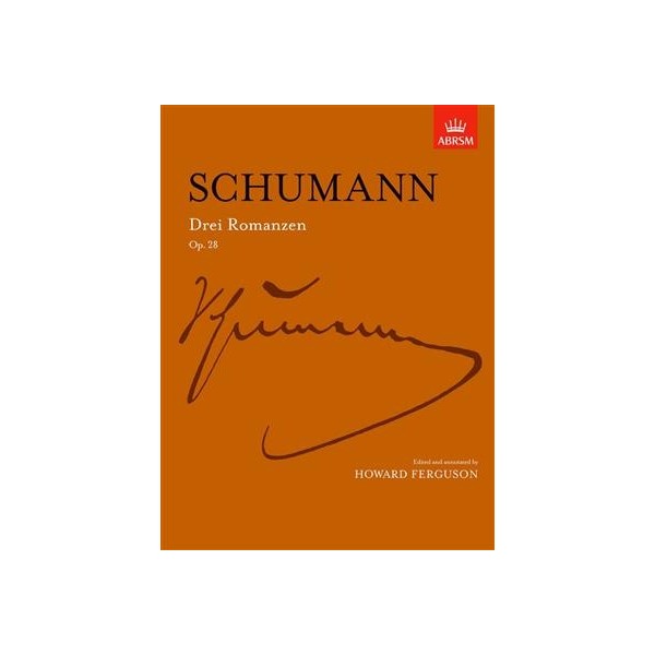 Schumann : Drei Romanzen Op. 28