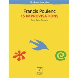 Francis Poulenc : 15 Improvisations For Piano