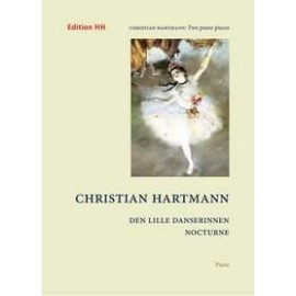 Christian Hartman : Two Piano Pieces (Piano Solo)