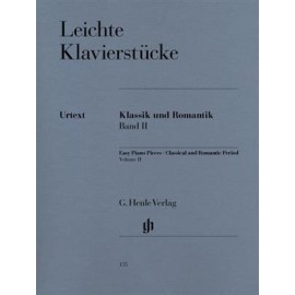 Leichte Klavierstücke - Easy Piano Pieces - Classical and Romantic Period - II