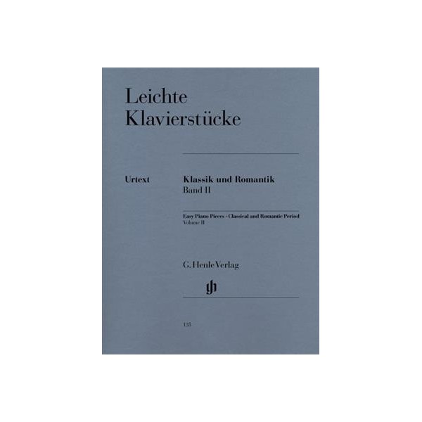 Leichte Klavierstücke - Easy Piano Pieces - Classical and Romantic Period - II