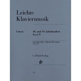 Leichte Klaviermusik - Easy PianoMusic - 18th and 19th Century, Volume II