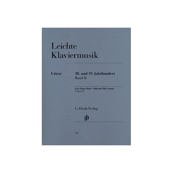 Leichte Klaviermusik - Easy PianoMusic - 18th and 19th Century, Volume II