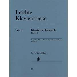 Leichte Klavierstücke - Easy Piano Pieces - Classical and Romantic Period - I