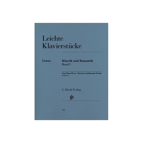 Leichte Klavierstücke - Easy Piano Pieces - Classical and Romantic Period - I