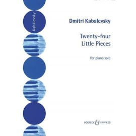 Dmitri Kabalevsky - 24 Little Pieces for Piano Solo