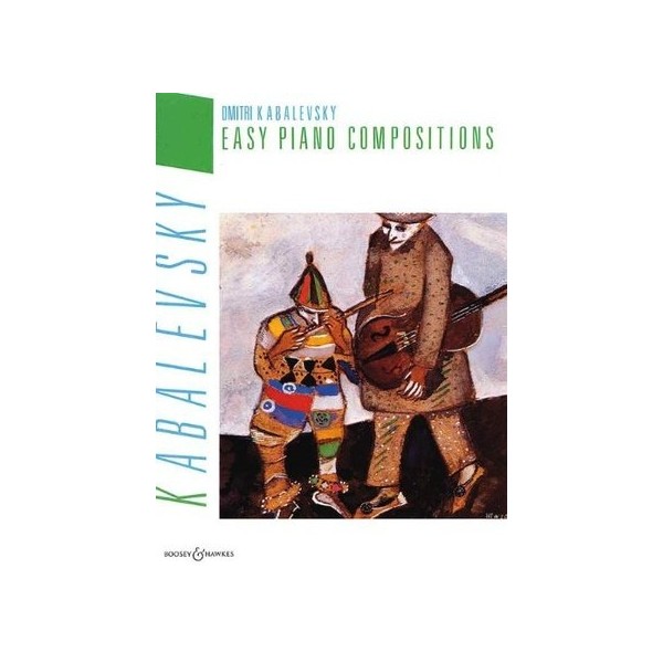 Dmitri Kabalevsky Easy Piano Compositions