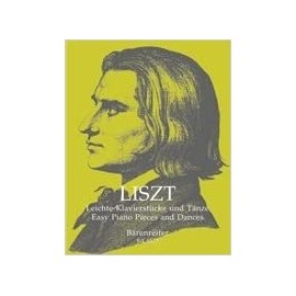 Liszt : Easy Piano Pieces and Dances