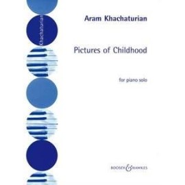 Aram Khachaturian : Pictures of Childhood ( Piano Solo )