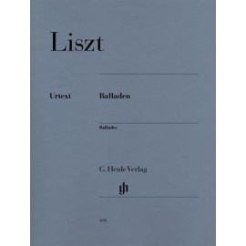 Liszt : Balladen