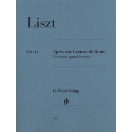 Liszt - Après Une Lecture De Dante - Fantasia Quasi Sonata