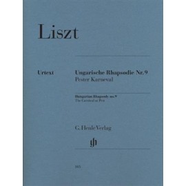 Liszt : Hungarian Rhapsody No.9 - The Carnival At Pest