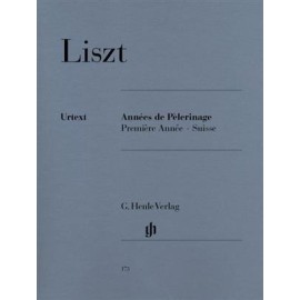 Liszt : Années De Pèlerinage, Première Année - Suisse