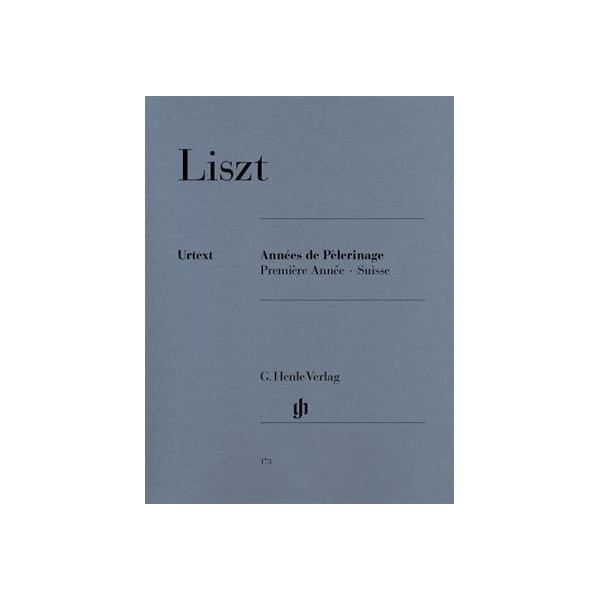 Liszt : Années De Pèlerinage, Première Année - Suisse