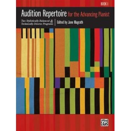 Audition Repertoire for the Advancing Pianist BK 1