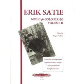 Erik Satie : Music For Solo Piano - Volume 2