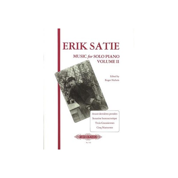 Erik Satie : Music For Solo Piano - Volume 2