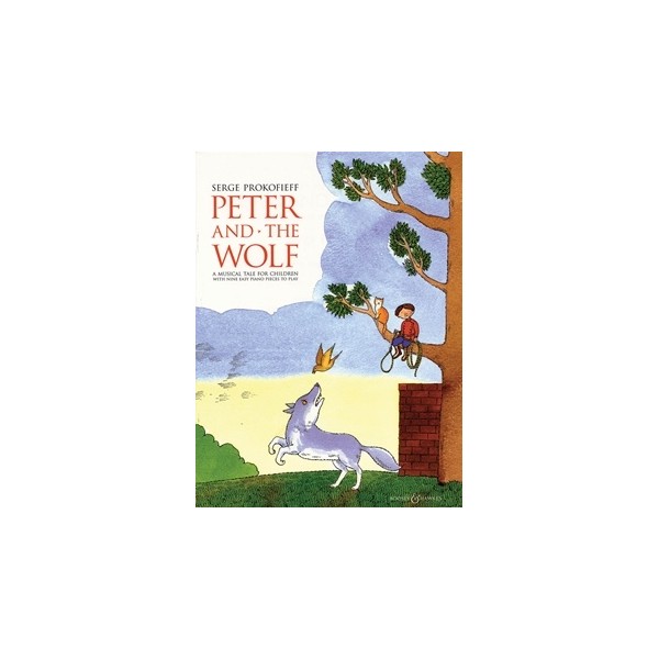 Serge Prokofieff : Peter and the Wolf